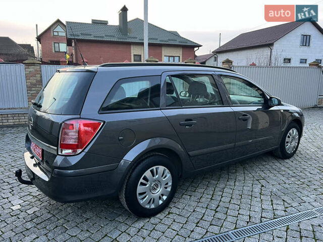 Сірий Опель Астра, об'ємом двигуна 1.6 л та пробігом 202 тис. км за 5900 $, фото 23 на Automoto.ua