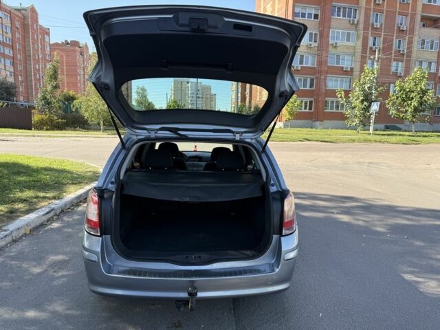 Сірий Опель Астра, об'ємом двигуна 1.6 л та пробігом 243 тис. км за 6050 $, фото 20 на Automoto.ua