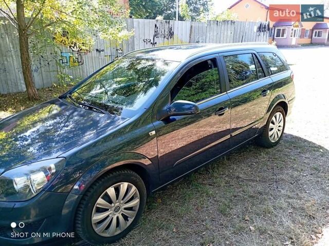 Серый Опель Астра, объемом двигателя 1.6 л и пробегом 221 тыс. км за 5300 $, фото 19 на Automoto.ua