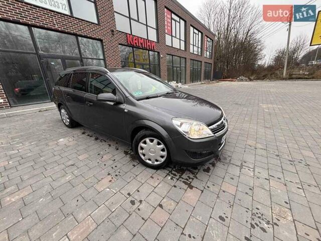 Серый Опель Астра, объемом двигателя 1.6 л и пробегом 234 тыс. км за 5950 $, фото 8 на Automoto.ua