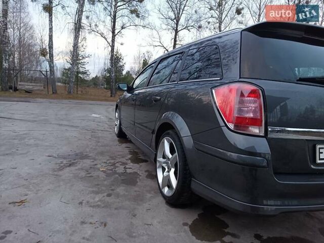 Серый Опель Астра, объемом двигателя 1.8 л и пробегом 261 тыс. км за 6500 $, фото 34 на Automoto.ua