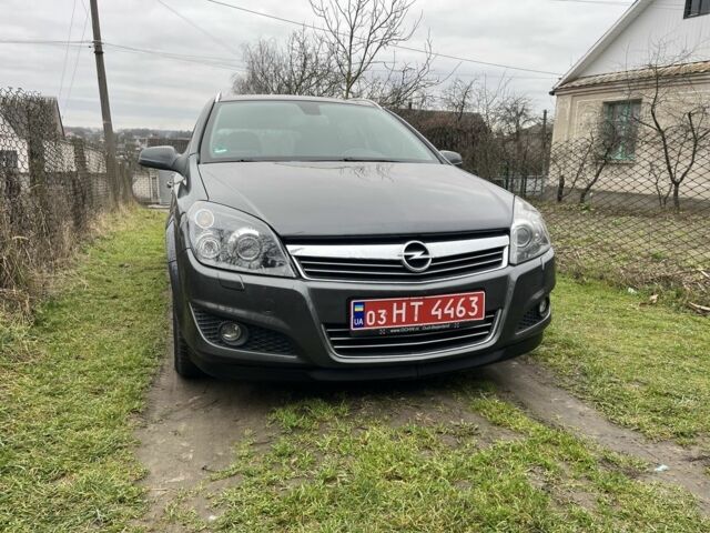 Сірий Опель Астра, об'ємом двигуна 1.6 л та пробігом 232 тис. км за 5500 $, фото 7 на Automoto.ua