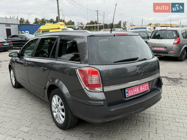 Сірий Опель Астра, об'ємом двигуна 1.7 л та пробігом 270 тис. км за 6400 $, фото 11 на Automoto.ua