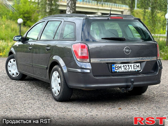 Серый Опель Астра, объемом двигателя 1.6 л и пробегом 253 тыс. км за 5800 $, фото 3 на Automoto.ua