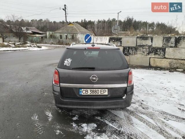 Серый Опель Астра, объемом двигателя 1.8 л и пробегом 188 тыс. км за 5500 $, фото 6 на Automoto.ua