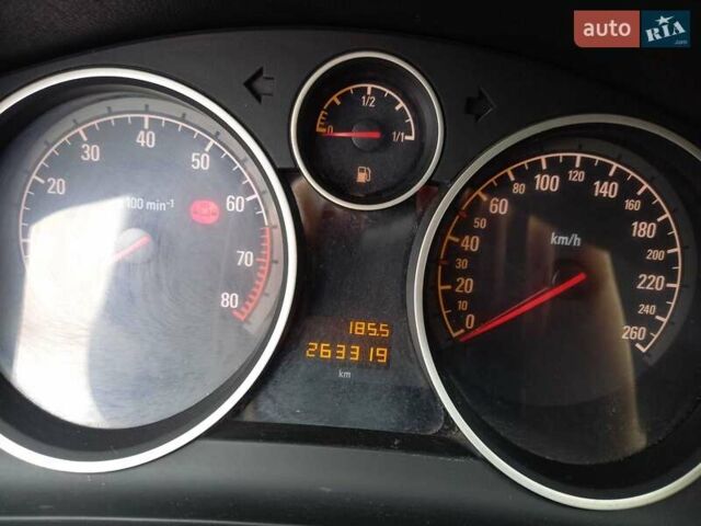 Серый Опель Астра, объемом двигателя 1.6 л и пробегом 263 тыс. км за 6600 $, фото 17 на Automoto.ua