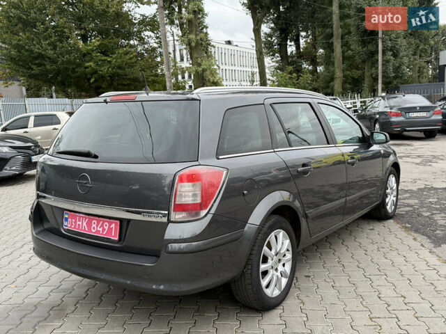 Сірий Опель Астра, об'ємом двигуна 1.7 л та пробігом 270 тис. км за 6400 $, фото 18 на Automoto.ua