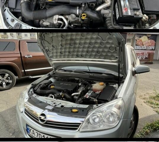 Опель Астра 2009 в Софіївська Борщагівка на Automoto.ua Серый Опель Астра, объемом двигателя 1.7 л и пробегом 300 тыс. км за 5800 $, фото 4 на Automoto.ua