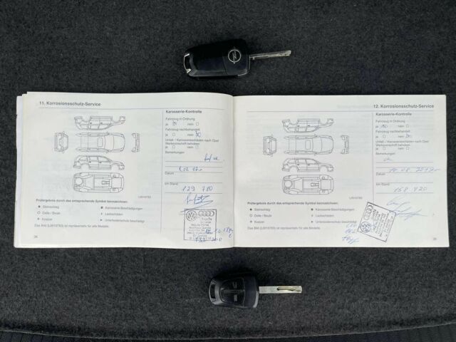 Серый Опель Астра, объемом двигателя 1.6 л и пробегом 228 тыс. км за 5500 $, фото 22 на Automoto.ua