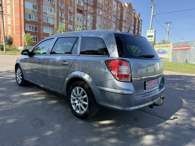 Сірий Опель Астра, об'ємом двигуна 1.6 л та пробігом 243 тис. км за 6050 $, фото 5 на Automoto.ua