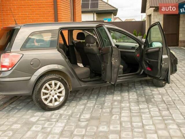 Сірий Опель Астра, об'ємом двигуна 1.6 л та пробігом 256 тис. км за 5800 $, фото 20 на Automoto.ua