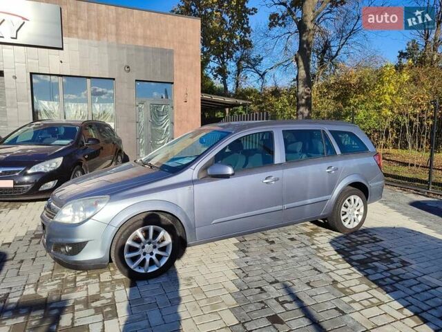 Серый Опель Астра, объемом двигателя 1.6 л и пробегом 219 тыс. км за 5650 $, фото 6 на Automoto.ua