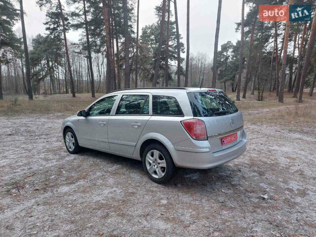 Серый Опель Астра, объемом двигателя 1.6 л и пробегом 206 тыс. км за 5850 $, фото 8 на Automoto.ua