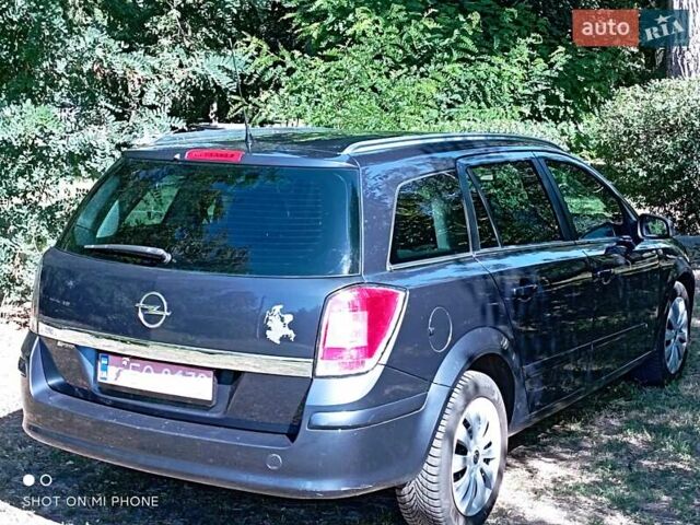 Серый Опель Астра, объемом двигателя 1.6 л и пробегом 221 тыс. км за 5300 $, фото 14 на Automoto.ua