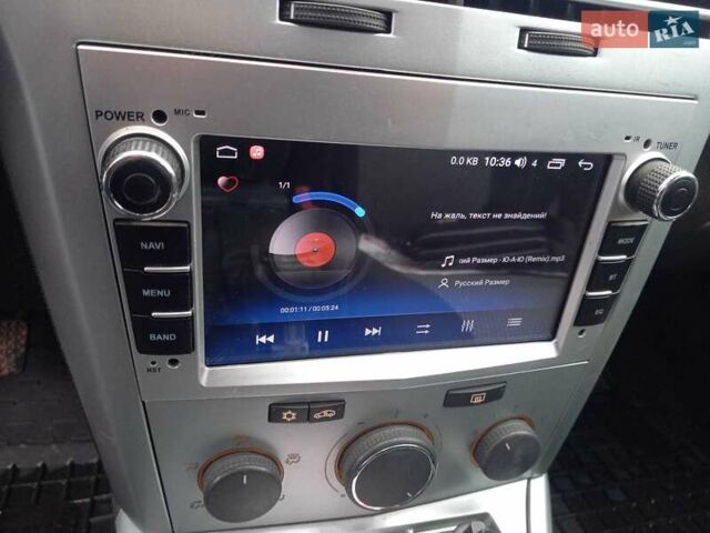 Серый Опель Астра, объемом двигателя 1.6 л и пробегом 263 тыс. км за 6600 $, фото 18 на Automoto.ua