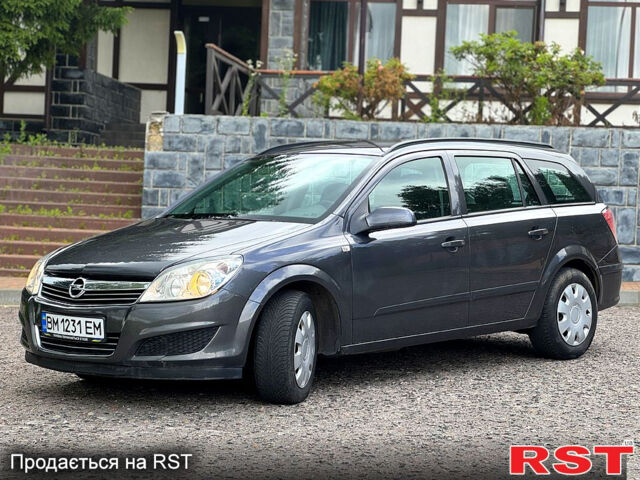 Серый Опель Астра, объемом двигателя 1.6 л и пробегом 253 тыс. км за 5800 $, фото 7 на Automoto.ua