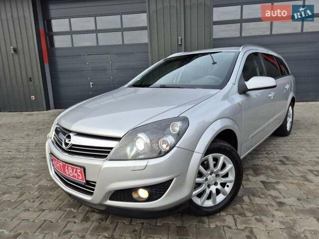 Серый Опель Астра, объемом двигателя 1.6 л и пробегом 253 тыс. км за 5650 $, фото 13 на Automoto.ua