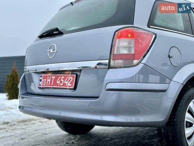Сірий Опель Астра, об'ємом двигуна 1.6 л та пробігом 210 тис. км за 5999 $, фото 39 на Automoto.ua