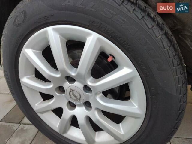 Серый Опель Астра, объемом двигателя 1.6 л и пробегом 240 тыс. км за 5550 $, фото 26 на Automoto.ua