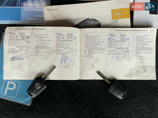 Сірий Опель Астра, об'ємом двигуна 1.6 л та пробігом 206 тис. км за 5600 $, фото 61 на Automoto.ua