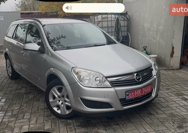 Серый Опель Астра, объемом двигателя 1.6 л и пробегом 237 тыс. км за 6300 $, фото 13 на Automoto.ua