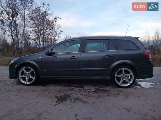 Серый Опель Астра, объемом двигателя 1.8 л и пробегом 261 тыс. км за 6500 $, фото 17 на Automoto.ua