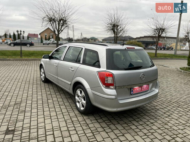 Сірий Опель Астра, об'ємом двигуна 1.6 л та пробігом 206 тис. км за 5600 $, фото 9 на Automoto.ua
