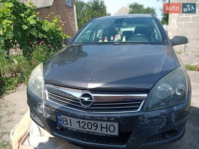 Серый Опель Астра, объемом двигателя 1.6 л и пробегом 210 тыс. км за 5500 $, фото 1 на Automoto.ua