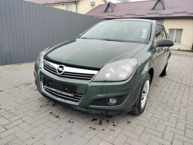 Опель Астра 2009 в Остоге на Automoto.ua Серый Опель Астра, объемом двигателя 1 л и пробегом 206 тыс. км за 5450 $, фото 10 на Automoto.ua