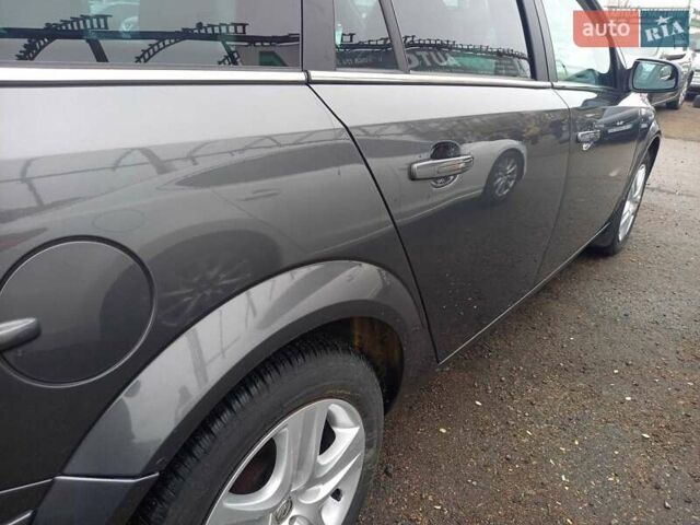 Серый Опель Астра, объемом двигателя 1.6 л и пробегом 263 тыс. км за 6600 $, фото 9 на Automoto.ua