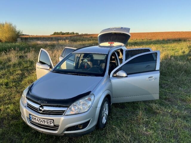 Серый Опель Астра, объемом двигателя 1.6 л и пробегом 243 тыс. км за 4700 $, фото 9 на Automoto.ua