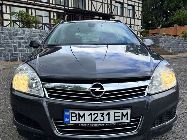 Серый Опель Астра, объемом двигателя 1.6 л и пробегом 253 тыс. км за 5800 $, фото 1 на Automoto.ua