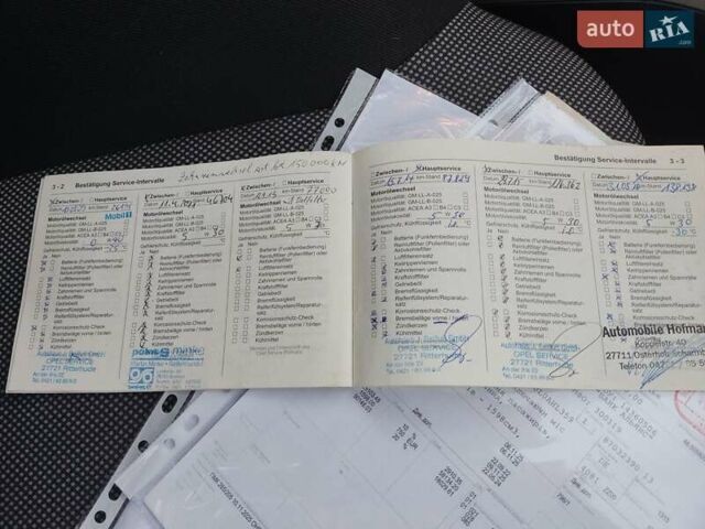 Серый Опель Астра, объемом двигателя 1.6 л и пробегом 240 тыс. км за 5550 $, фото 54 на Automoto.ua