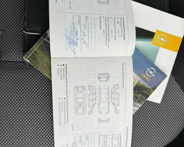 Серый Опель Астра, объемом двигателя 1.6 л и пробегом 243 тыс. км за 6000 $, фото 56 на Automoto.ua