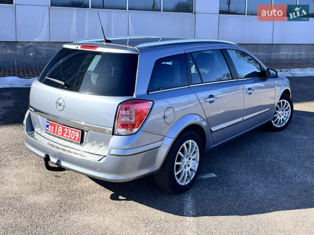 Сірий Опель Астра, об'ємом двигуна 1.8 л та пробігом 190 тис. км за 6200 $, фото 11 на Automoto.ua