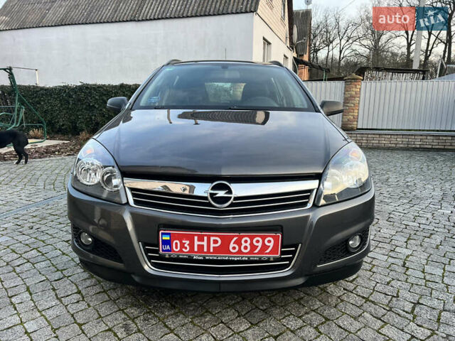 Сірий Опель Астра, об'ємом двигуна 1.6 л та пробігом 202 тис. км за 5900 $, фото 4 на Automoto.ua