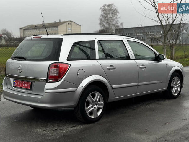 Серый Опель Астра, объемом двигателя 1.4 л и пробегом 199 тыс. км за 5350 $, фото 7 на Automoto.ua