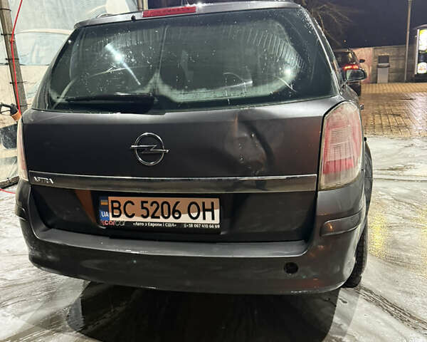 Сірий Опель Астра, об'ємом двигуна 1.6 л та пробігом 288 тис. км за 4999 $, фото 6 на Automoto.ua