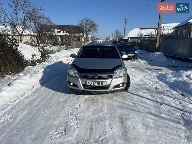 Сірий Опель Астра, об'ємом двигуна 1.3 л та пробігом 216 тис. км за 5200 $, фото 3 на Automoto.ua