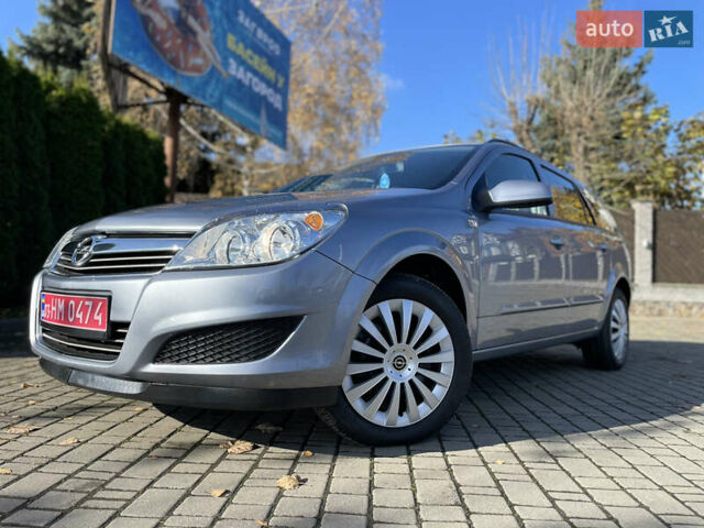 Серый Опель Астра, объемом двигателя 1.6 л и пробегом 228 тыс. км за 5500 $, фото 67 на Automoto.ua