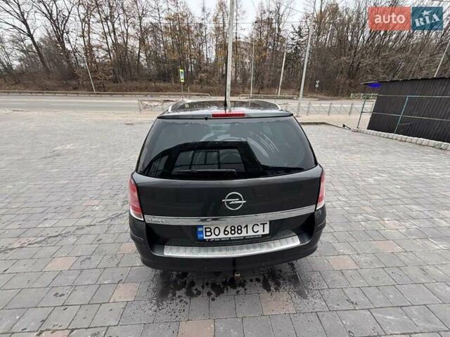Серый Опель Астра, объемом двигателя 1.6 л и пробегом 234 тыс. км за 5950 $, фото 10 на Automoto.ua