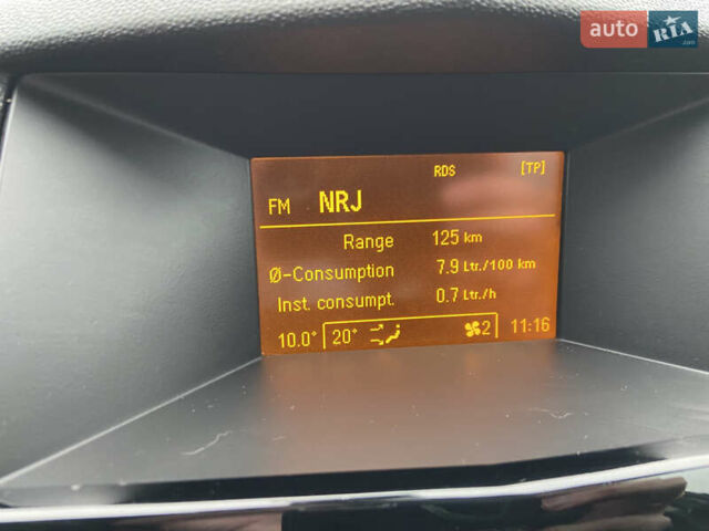 Серый Опель Астра, объемом двигателя 1.6 л и пробегом 232 тыс. км за 5650 $, фото 9 на Automoto.ua