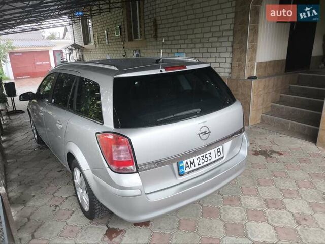 Сірий Опель Астра, об'ємом двигуна 1.6 л та пробігом 215 тис. км за 5600 $, фото 10 на Automoto.ua
