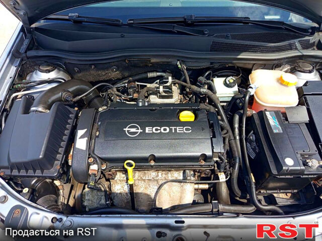 Серый Опель Астра, объемом двигателя 1.6 л и пробегом 219 тыс. км за 6800 $, фото 13 на Automoto.ua