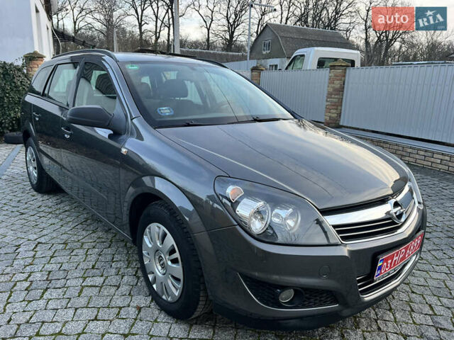 Сірий Опель Астра, об'ємом двигуна 1.6 л та пробігом 202 тис. км за 5900 $, фото 12 на Automoto.ua