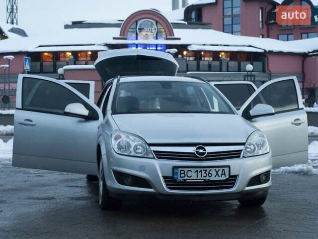 Сірий Опель Астра, об'ємом двигуна 1.7 л та пробігом 220 тис. км за 5600 $, фото 1 на Automoto.ua