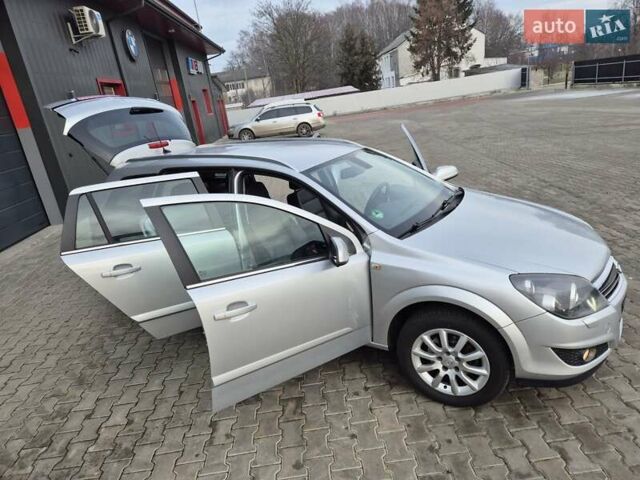 Серый Опель Астра, объемом двигателя 1.6 л и пробегом 253 тыс. км за 5650 $, фото 20 на Automoto.ua