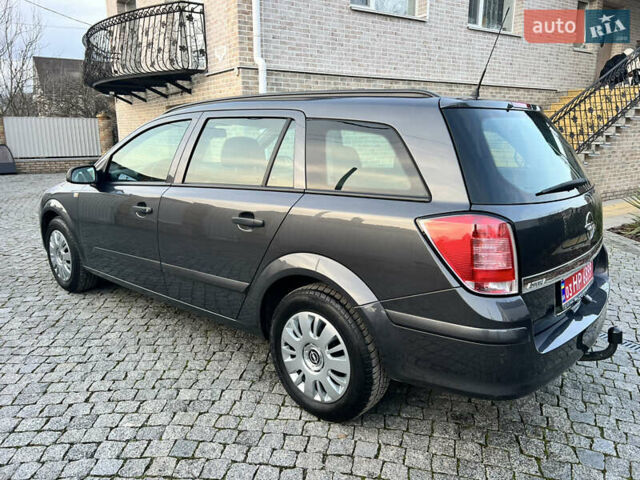 Сірий Опель Астра, об'ємом двигуна 1.6 л та пробігом 202 тис. км за 5900 $, фото 11 на Automoto.ua