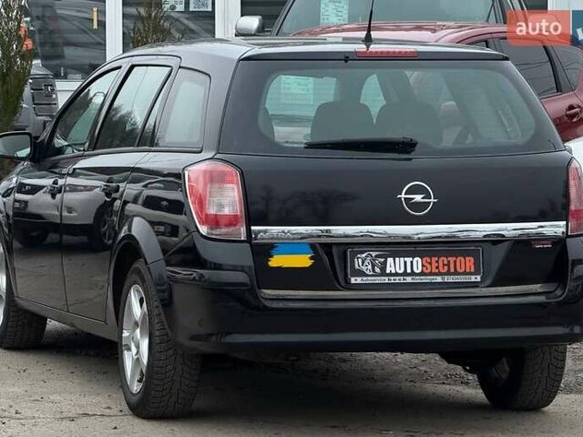 Серый Опель Астра, объемом двигателя 1.6 л и пробегом 218 тыс. км за 5900 $, фото 5 на Automoto.ua