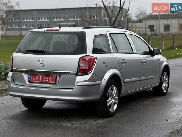 Серый Опель Астра, объемом двигателя 1.4 л и пробегом 199 тыс. км за 5350 $, фото 8 на Automoto.ua
